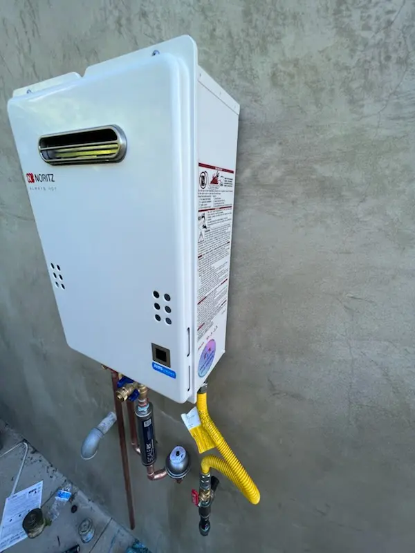 Tankless water heater installation for Augusta homes